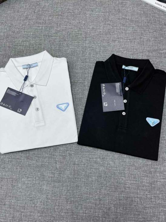 Picture of Prada Polo Shirts Short _SKUPradaS-2XLtltx24725568